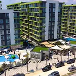 شقة Sunfest Pool & Mamaia Nord Năvodari