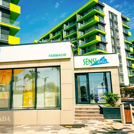 شقة Sunfest Pool & Mamaia Nord Năvodari