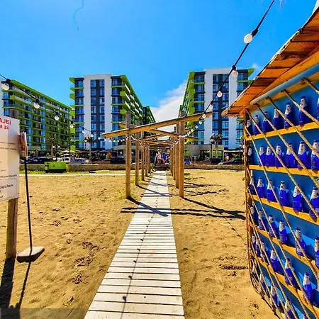 Sunfest Pool & Mamaia Nord Appartement Năvodari