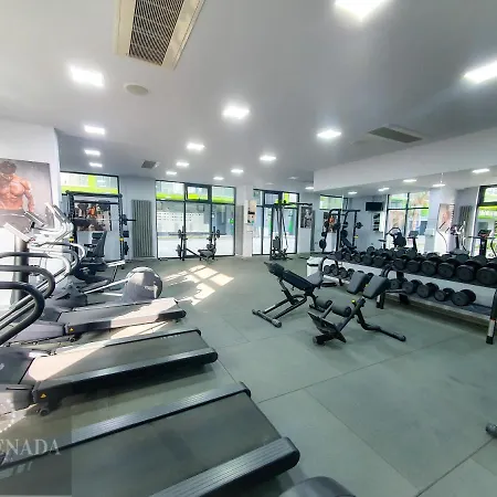 Sunfest Pool&spa Mamaia Nord Apartment Năvodari
