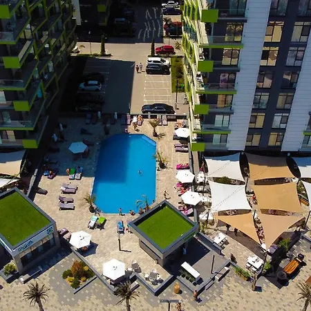 Apartment Sunfest Pool&spa Mamaia Nord Năvodari