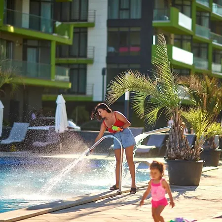 Apartment Sunfest Pool&spa Mamaia Nord